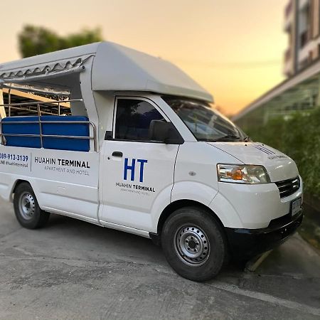Huahin Terminal Hotel Exterior photo